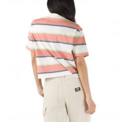Vans Skate Stripe Polo Top Tops