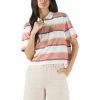 Vans Skate Stripe Polo Top Tops