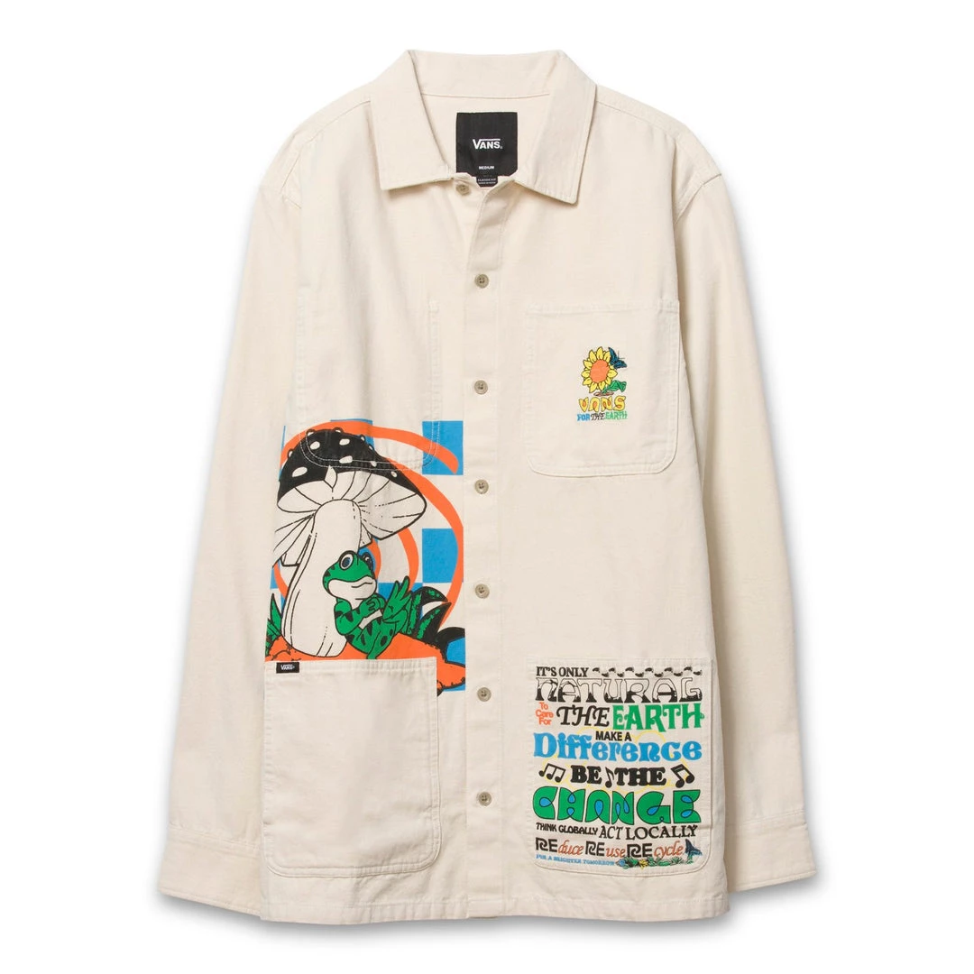 Vans Eco Positivity Workshirt Shirts 1 Vans Eco Positivity Workshirt Shirts