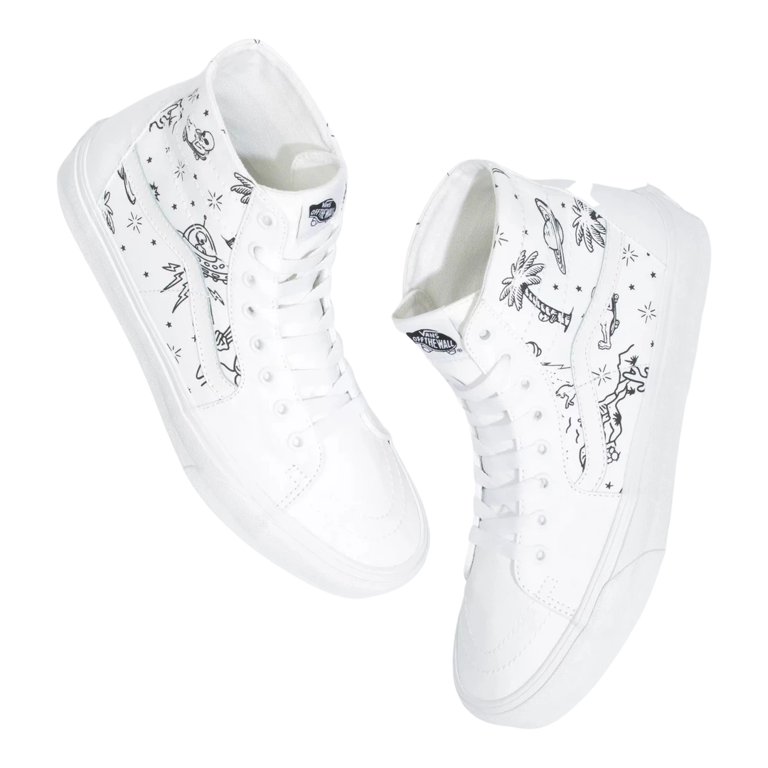 Vans U-Paint Sk8-Hi Tapered 2 Vans U-Paint Sk8-Hi Tapered