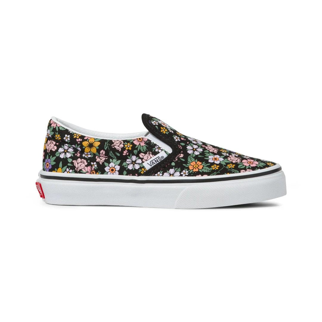 Vans Kids Fun Floral Classic Slip-On 1 Vans Kids Fun Floral Classic Slip-On