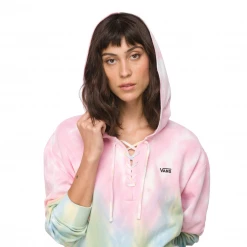 Vans Outerwear Popsicle Tie Dye Lace Up Hoodie