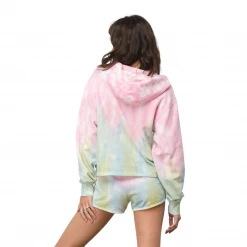 Vans Outerwear Popsicle Tie Dye Lace Up Hoodie