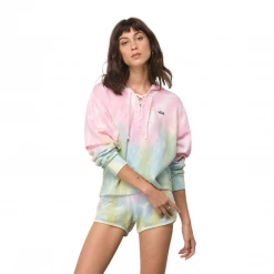 Vans Outerwear Popsicle Tie Dye Lace Up Hoodie