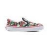 Vans Strawberry Gingham Kids Classic Slip-On