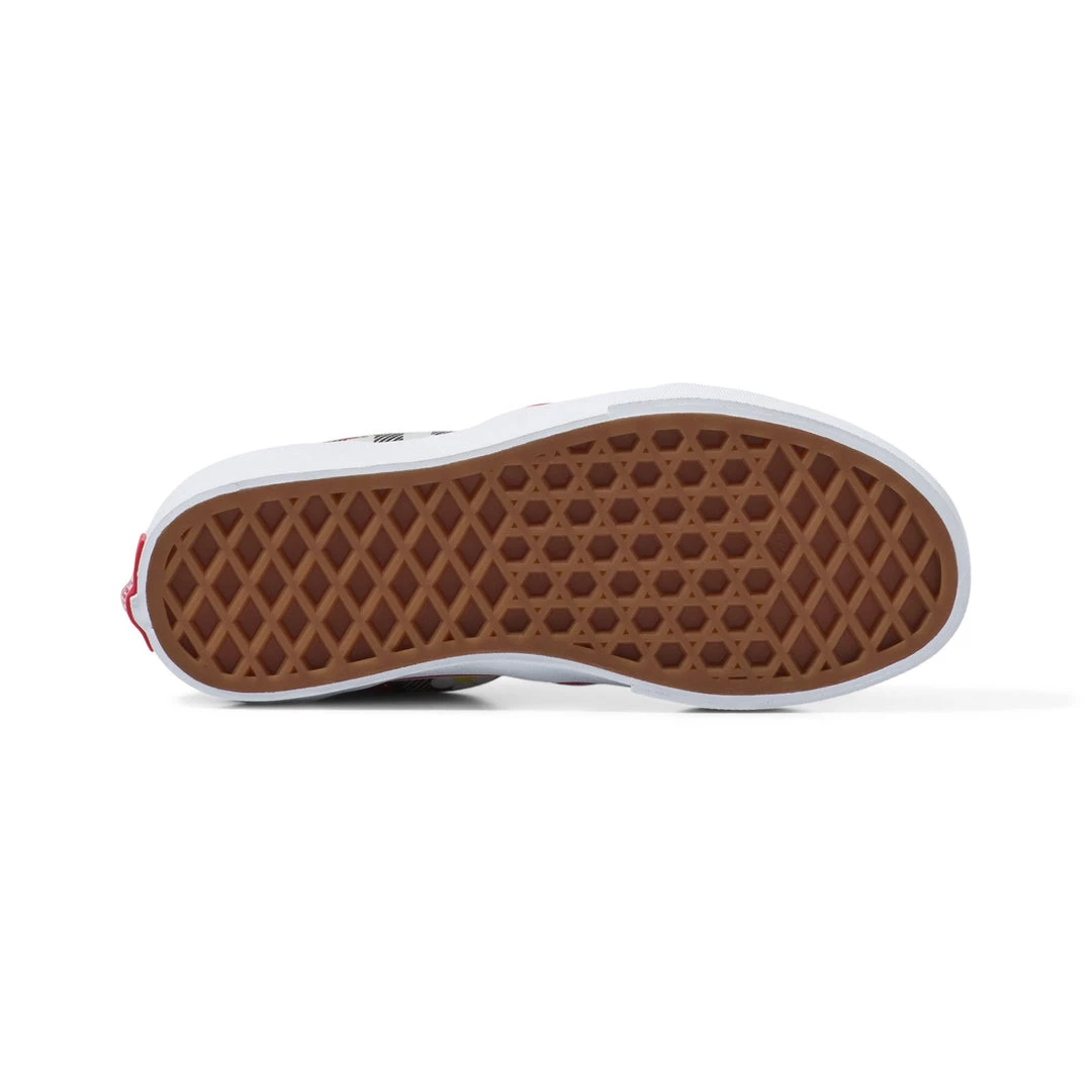Vans Strawberry Gingham Kids Classic Slip-On 2 Vans Strawberry Gingham Kids Classic Slip-On