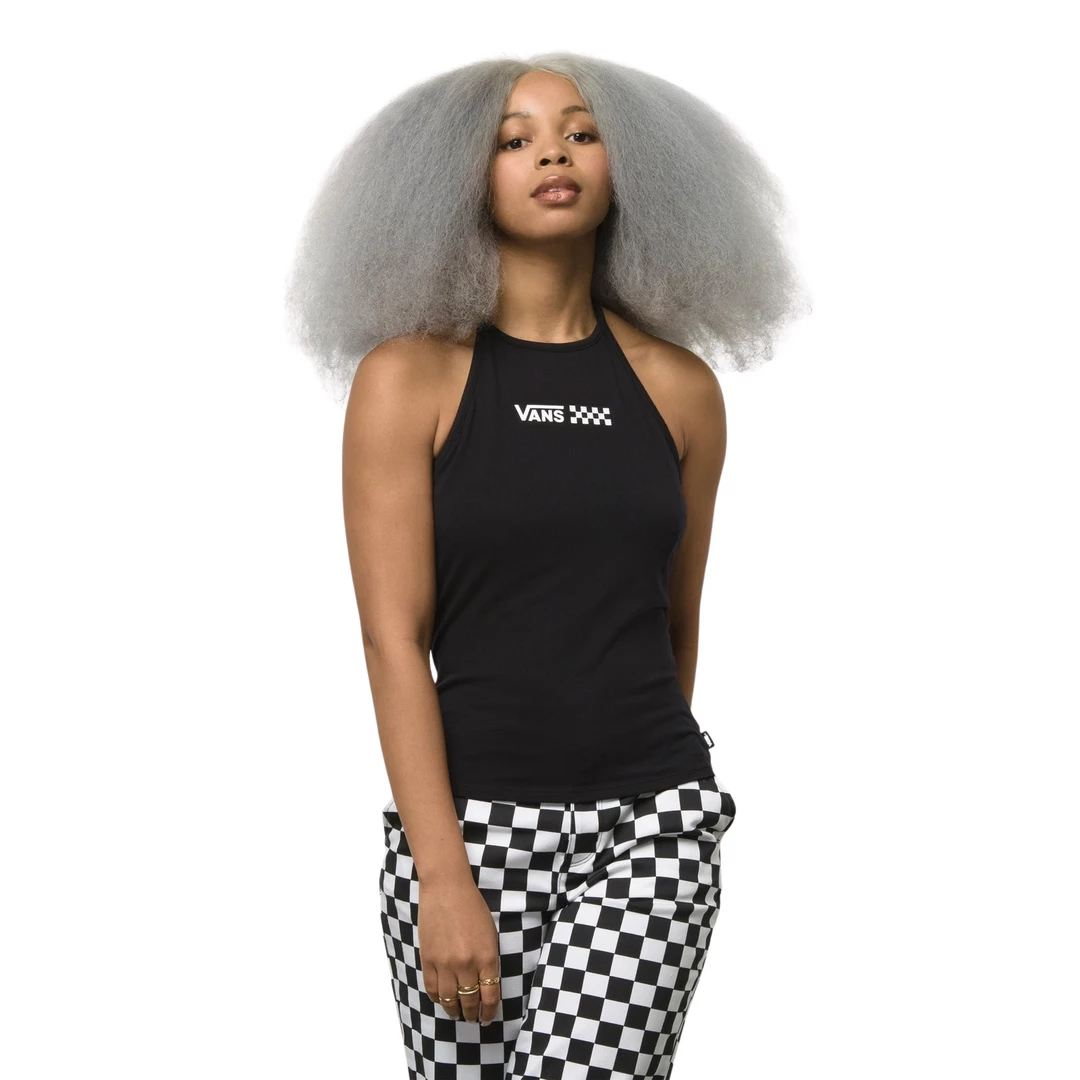 Vans Super Fun Halter Top 1 Vans Super Fun Halter Top