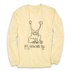 Vans Daniel Johnston OTW Longsleeve Tee