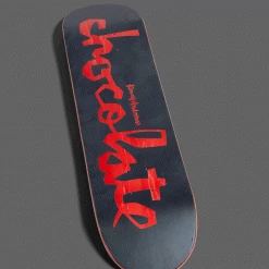 Chocolate Skateboards 8.5" Anderson Reflective Chunk Deck Decks