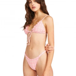 Billabong Swimwear Pink Tide Maya Bottom 5 Billabong Swimwear Pink Tide Maya Bottom
