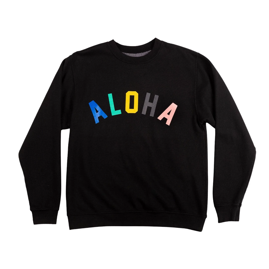 Duvin Design Co. Aloha Crew Sweater Outerwear 1 Duvin Design Co. Aloha Crew Sweater Outerwear