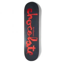 Chocolate Skateboards 8.5" Anderson Reflective Chunk Deck Decks