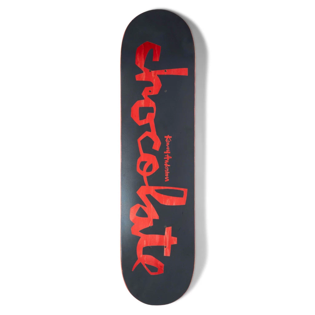 Chocolate Skateboards 8.5" Anderson Reflective Chunk Deck Decks 1 Chocolate Skateboards 8.5" Anderson Reflective Chunk Deck Decks