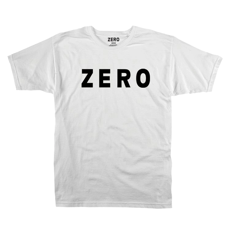 Zero Skateboards Army Logo Tee Tees 1 Zero Skateboards Army Logo Tee Tees