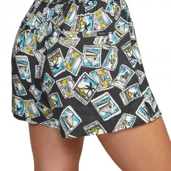 RVCA Bottoms Sawyer Woven Short