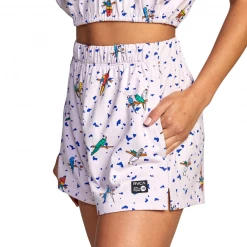 RVCA LP X KLW Uncaged Lounge Short