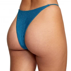 RVCA Swimwear Brightside Skimpy French Bikini Bottom