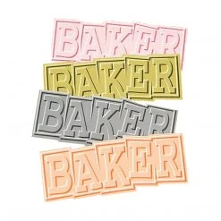 Baker Skateboards Ribbon Sticker