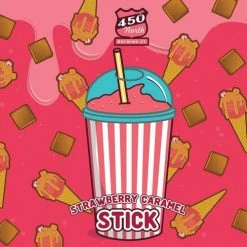 450 North Brewing Slushy Strawberry Caramel XXL Sour On Tap