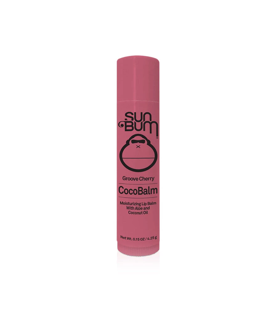 Sun Bum Cocobalm Groove Cherry Chapstick 1 Sun Bum Cocobalm Groove Cherry Chapstick