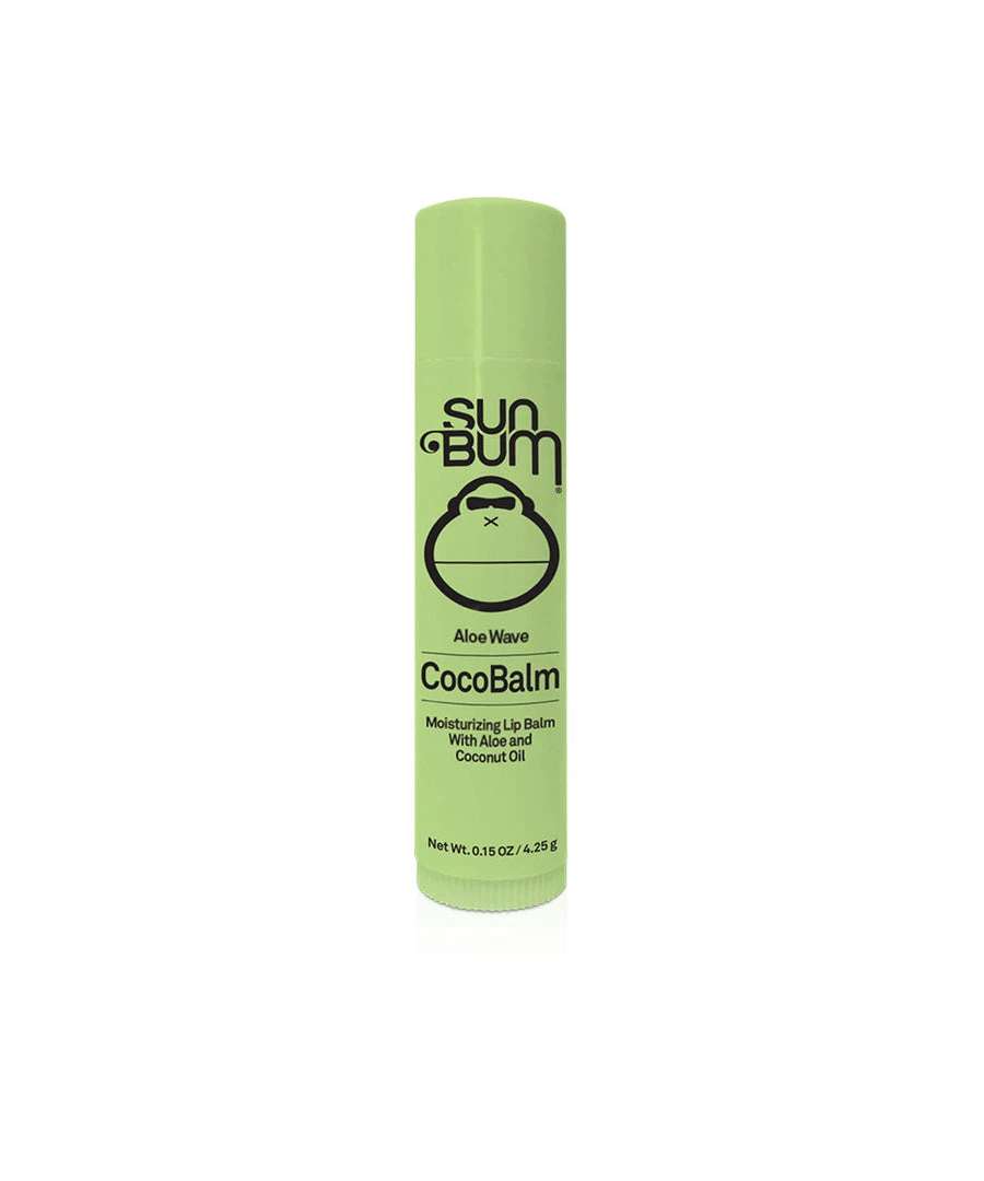 Sun Bum Cocobalm Aloe Wave Chapstick Skin Care 1 Sun Bum Cocobalm Aloe Wave Chapstick Skin Care