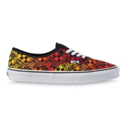 Vans Logo Flame Authentic Men's Shoes