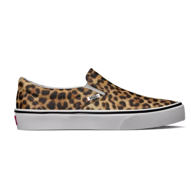 Vans Leopard Classic Slip-On 1 Vans Leopard Classic Slip-On