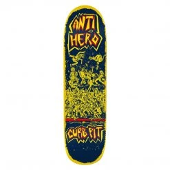 Anti Hero Skateboards 8.55" Curb Pit III Deck Decks