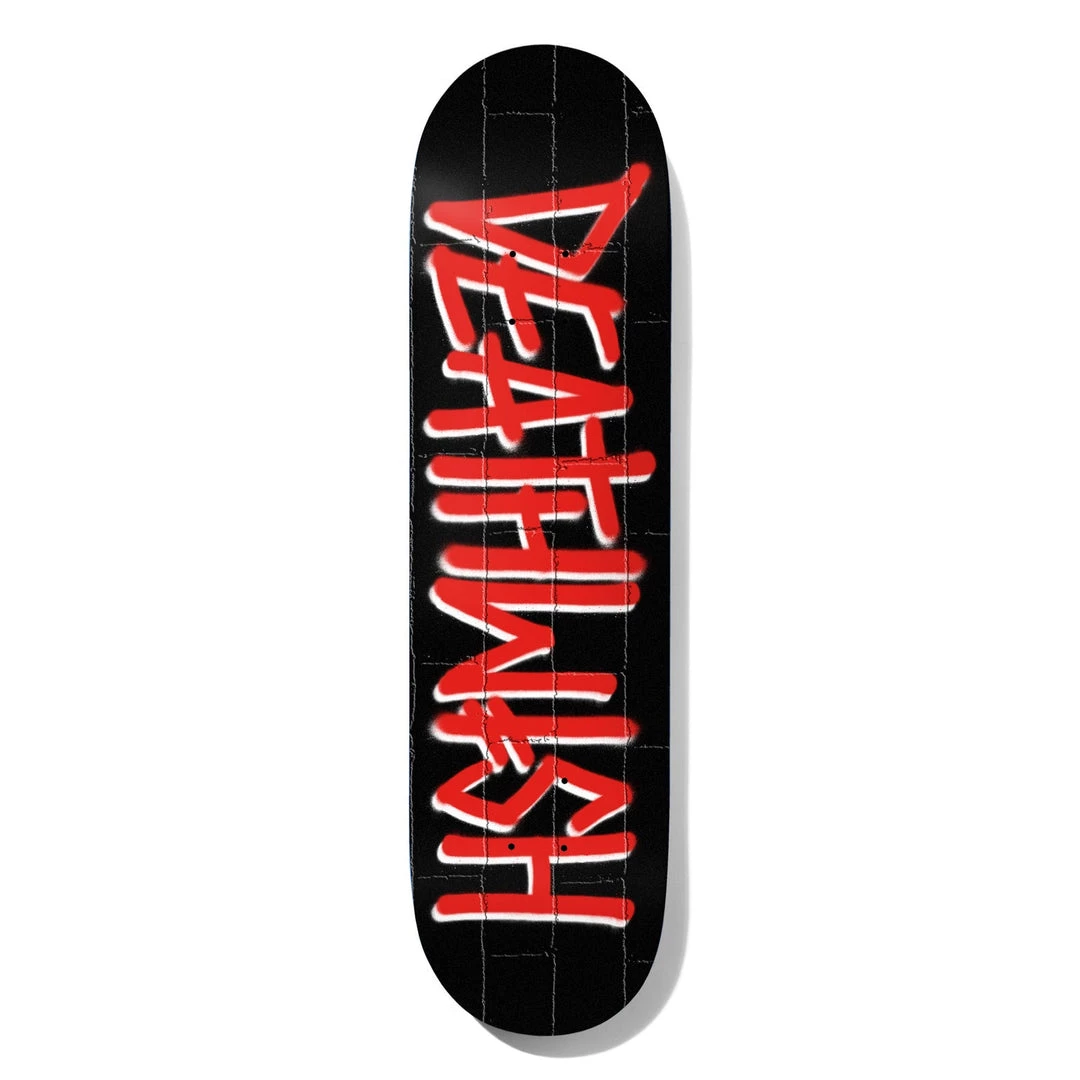 Deathwish 8.25" Deathspray Bricks Deck 1 Deathwish 8.25" Deathspray Bricks Deck