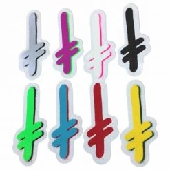 Deathwish Gang Logo Sticker Lifestyle