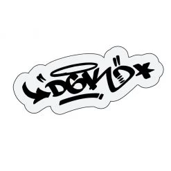 DGK Skateboards Tagged Sticker Lifestyle