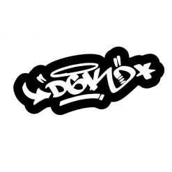 DGK Skateboards Tagged Sticker Lifestyle