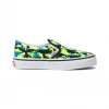 Vans Kids Glow Sharks Classic Slip-On