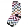 Vans Ticker Dusted Check Sock