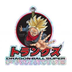 Primitive Skateboards Lifestyle Trunks Phases Sticker