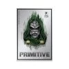 Primitive Skateboards Doctor Doom Foil Sticker Lifestyle