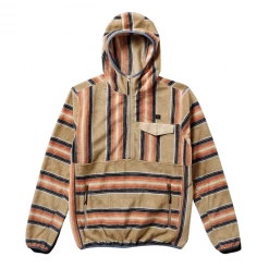 Roark Revival Barra Scrambler Fleece Hoodie Outerwear