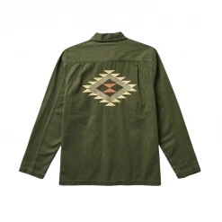 Roark Revival Atlas Chore Embroidered Jacket Outerwear