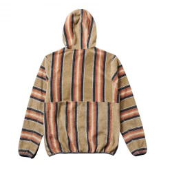 Roark Revival Barra Scrambler Fleece Hoodie Outerwear