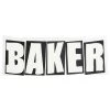 Baker Skateboards Brand Sticker Lifestyle