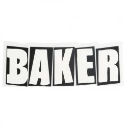 Baker Skateboards Brand Sticker Lifestyle