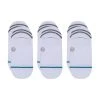 Stance Gamut 2 White 3 Pack Socks