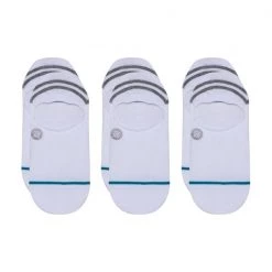 Stance Gamut 2 White 3 Pack Socks