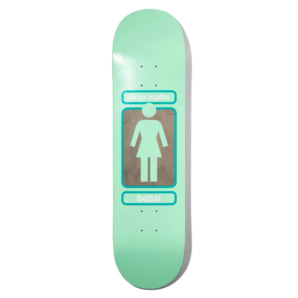 Girl Skateboards Decks 8.25" Malto 93 Til Deck 1 Girl Skateboards Decks 8.25" Malto 93 Til Deck