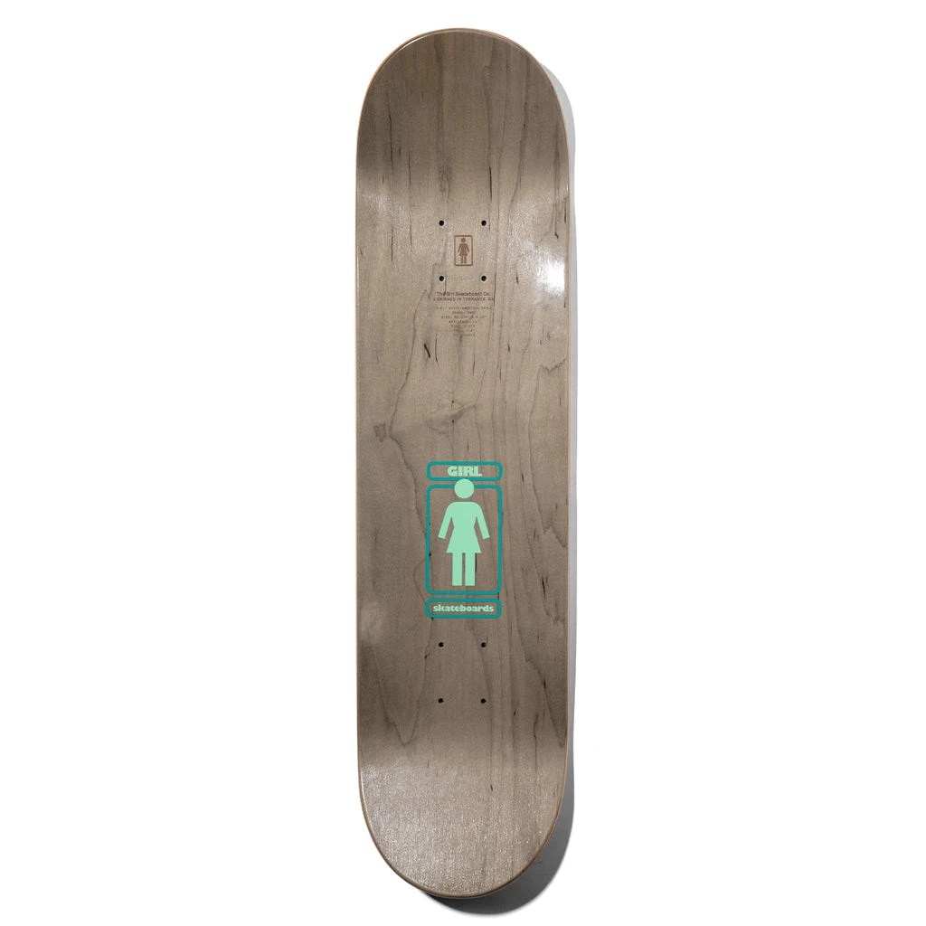 Girl Skateboards Decks 8.25" Malto 93 Til Deck 2 Girl Skateboards Decks 8.25" Malto 93 Til Deck