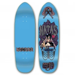 StrangeLove Skateboards Natas Kaupas Shaped Deck Decks