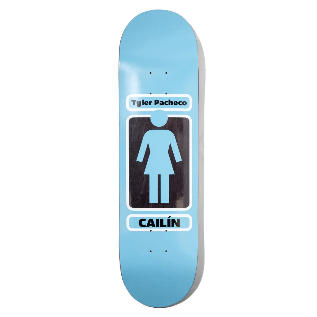 Girl Skateboards 8.375" Pacheco 93 Til Deck Decks 1 Girl Skateboards 8.375" Pacheco 93 Til Deck Decks