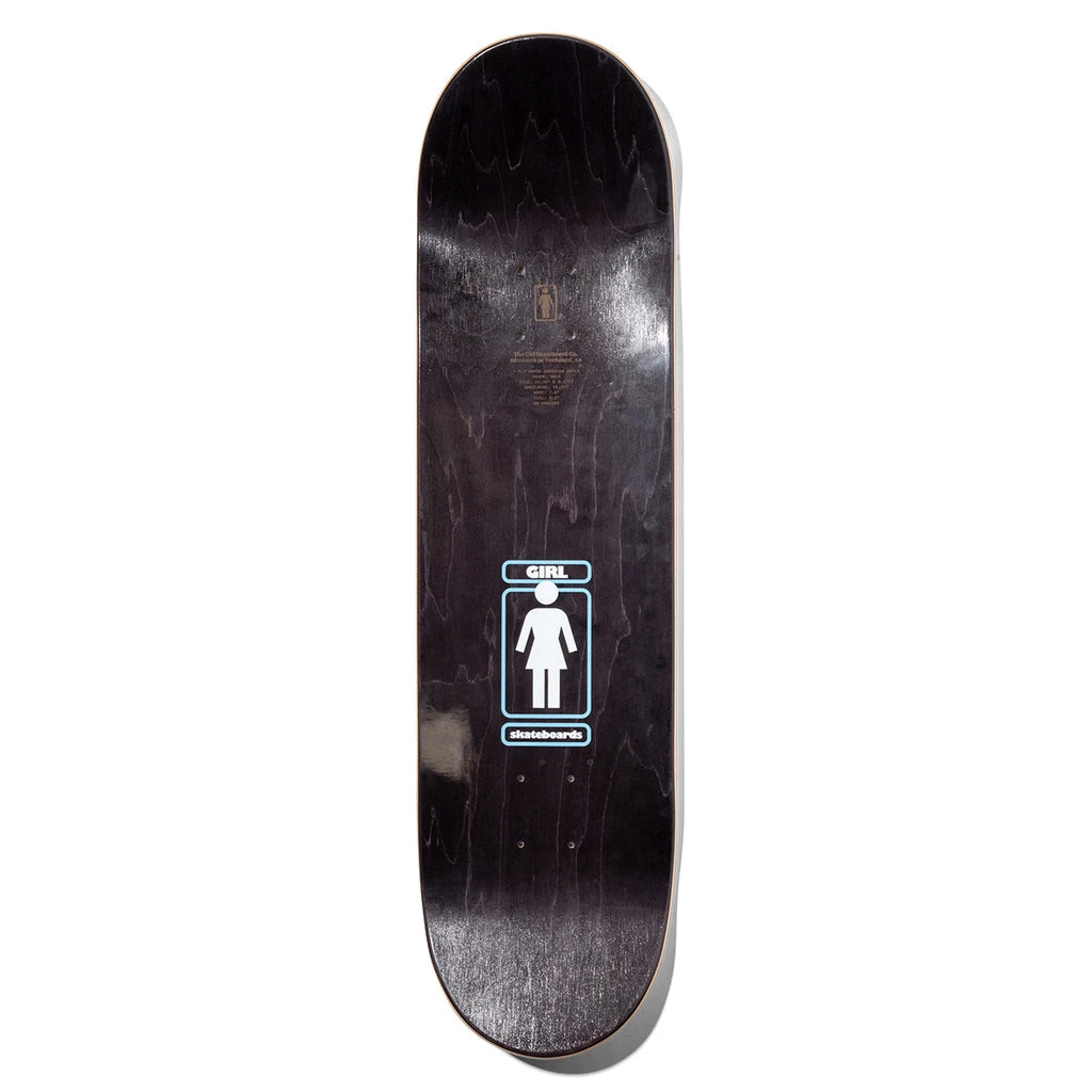 Girl Skateboards 8.375" Pacheco 93 Til Deck Decks 2 Girl Skateboards 8.375" Pacheco 93 Til Deck Decks