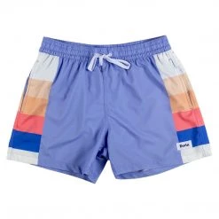 Duvin Design Co. Retro Swim Short Shorts