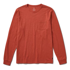 Roark Revival Well Worn Midweight Longsleeve Tee Longsleeves